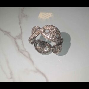 Elegant Silver Chain Link Bracelet